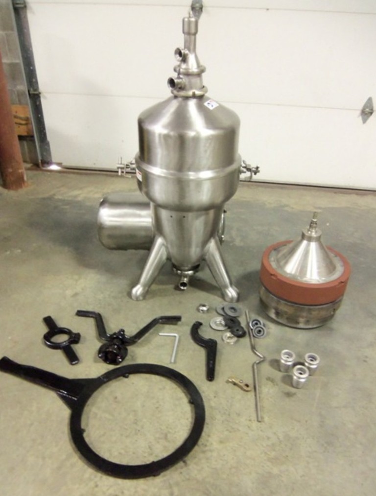 De Laval 390A 316SS Separator 1