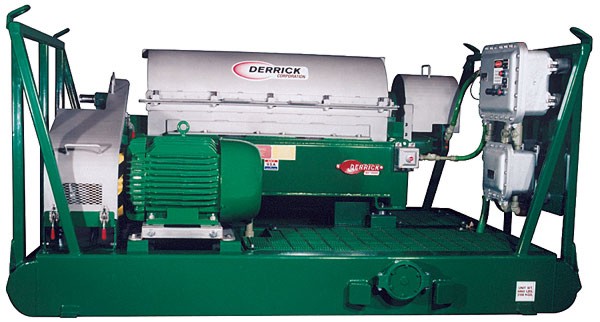 NEW: Derrick DE-1000 GBD decanter centrifuge, 316SS.      