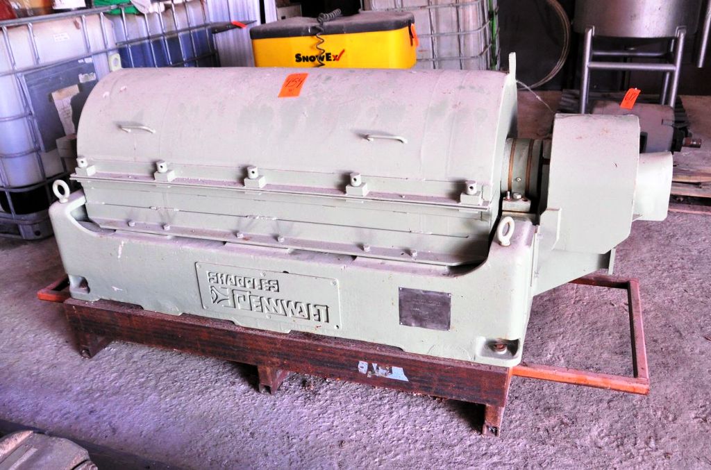 Sharples P3400 316SS Decanter Centrifuge 1 Unit