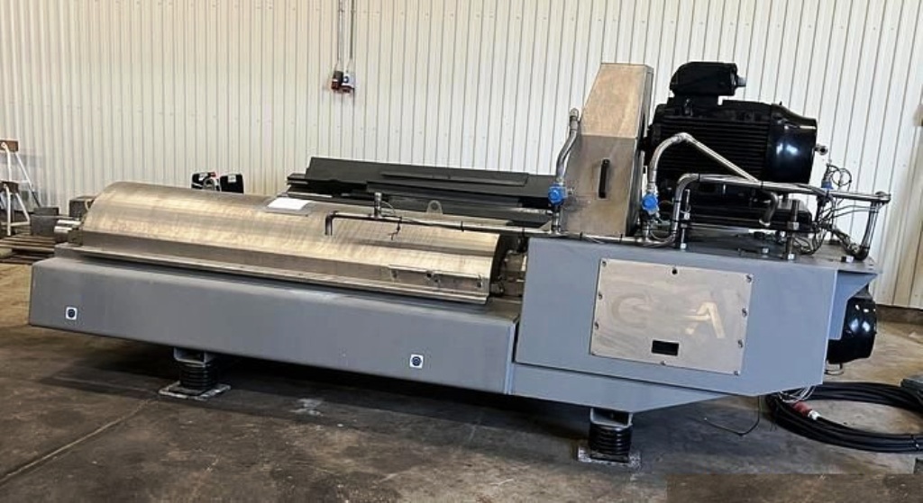 Westfalia FishMaster CF-5000 decanter centrifuge, Duplex SS.