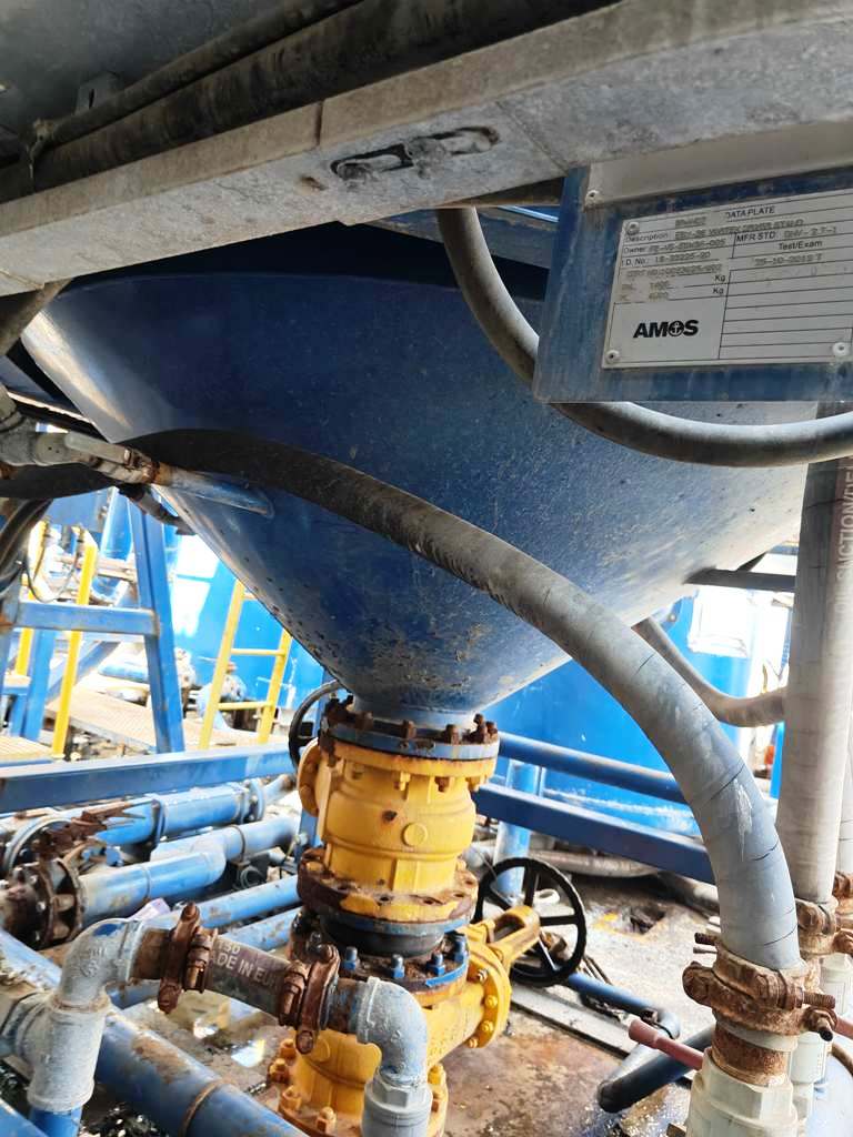 NOV/Brandt EBW-36 Vortex cuttings dryer, CS.