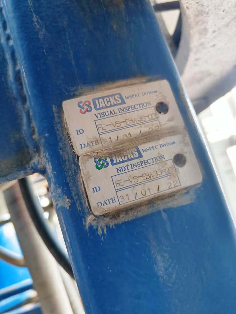 NOV/Brandt EBW-36 Vortex cuttings dryer, CS.