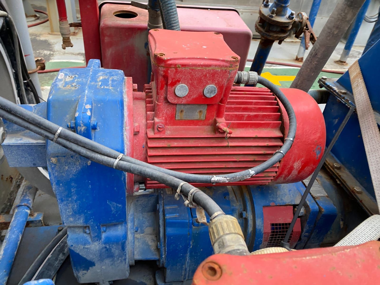 NOV/Brandt EBW-36 Vortex cuttings dryer, CS.