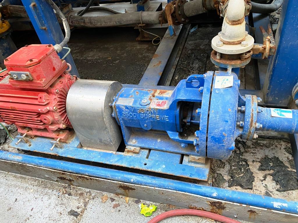 NOV/Brandt EBW-36 Vortex cuttings dryer, CS.