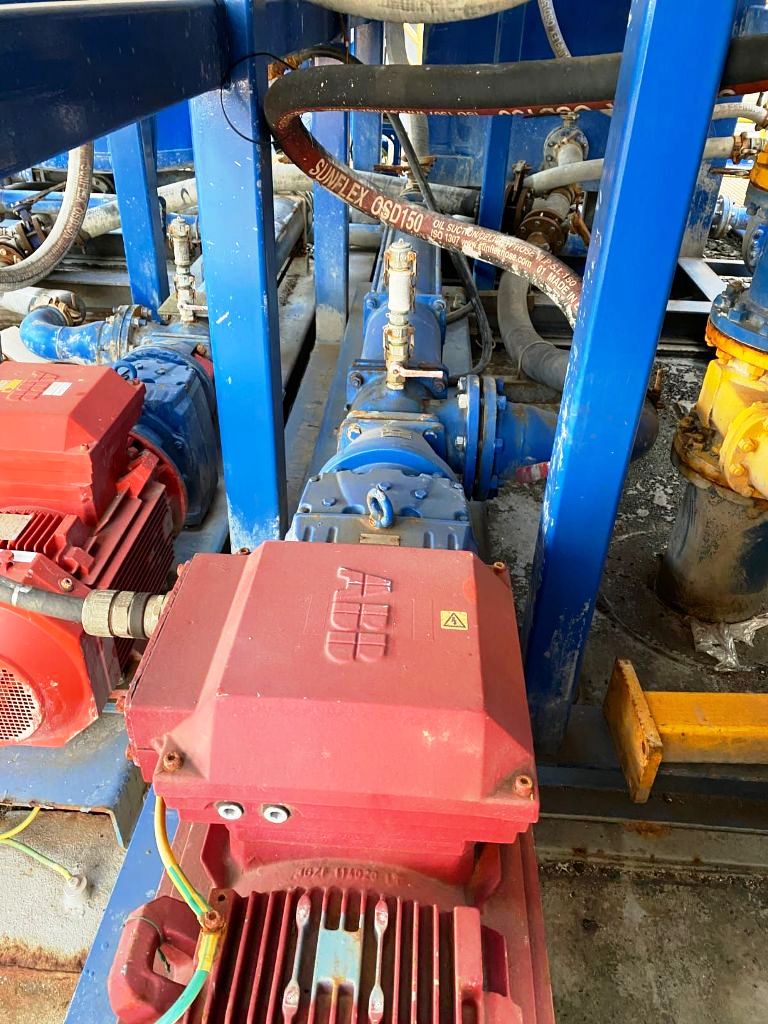 NOV/Brandt EBW-36 Vortex cuttings dryer, CS.