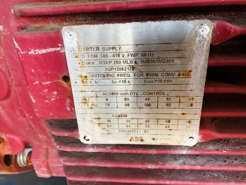 NOV/Brandt EBW-36 Vortex cuttings dryer, CS.