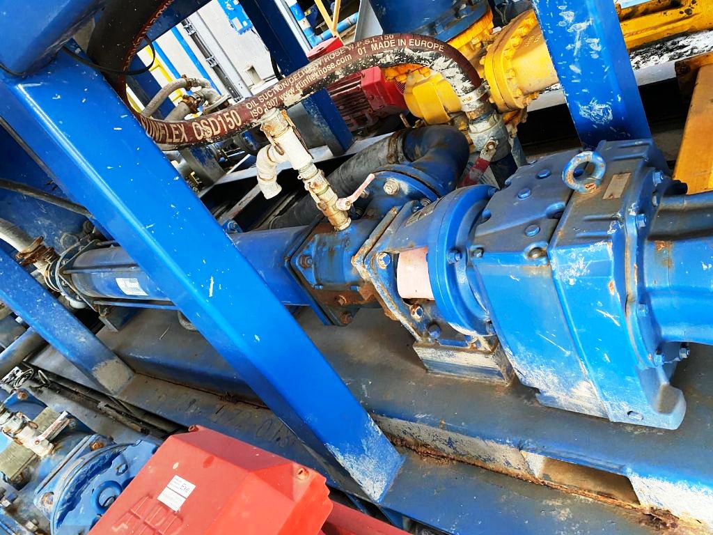 NOV/Brandt EBW-36 Vortex cuttings dryer, CS.