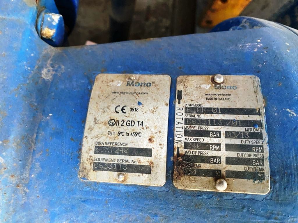 NOV/Brandt EBW-36 Vortex cuttings dryer, CS.