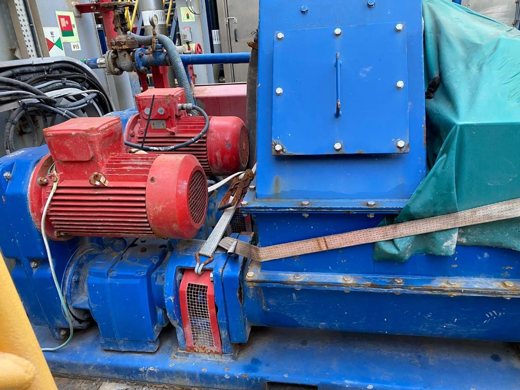 NOV/Brandt EBW-36 Vortex cuttings dryer, CS.