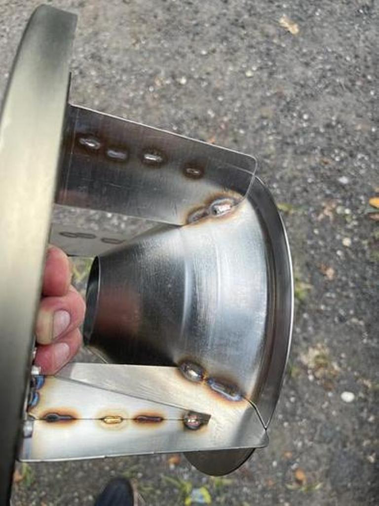 US Centrifuge M512 solid basket centrifuge.