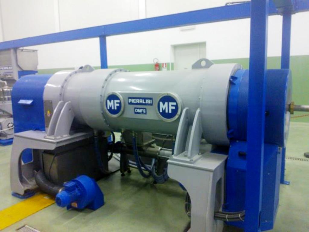 Pieralisi DMF 8 decanter centrifuge, 316SS.