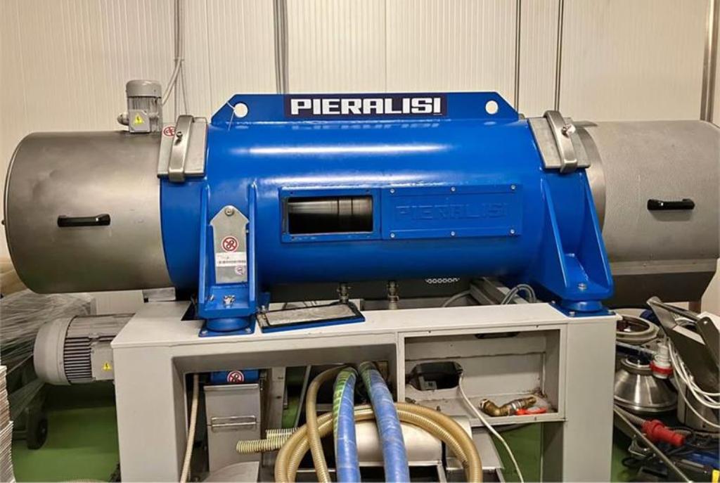 Pieralisi Super 1 tricanter centrifuge, 316SS.