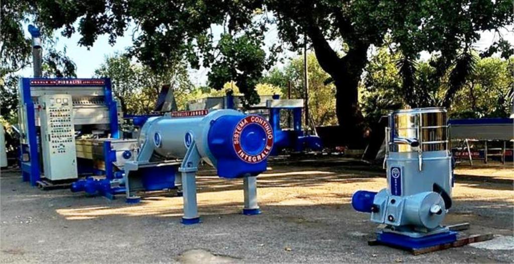 Pieralisi 4 TPH Olive Oil Processing Plant.