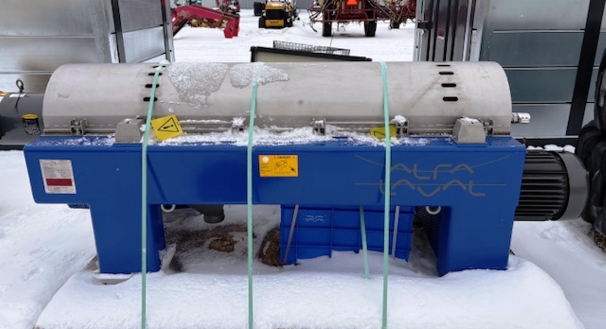 Alfa-Laval ALDEC 20 decanter centrifuge, 316SS.