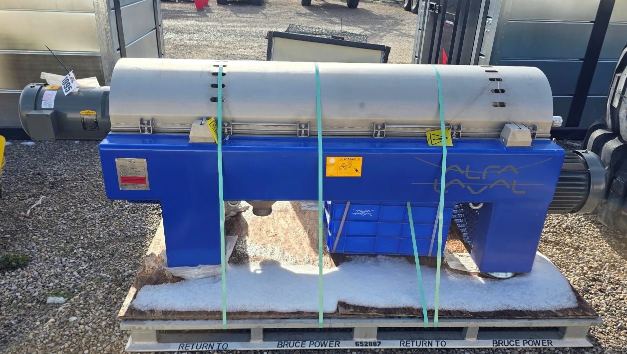 NEW: Alfa-Laval ALDEC 20 decanter centrifuge, 316SS.