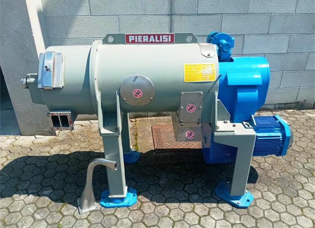 Pieralisi Baby 2 decanter centrifuge, 316SS.