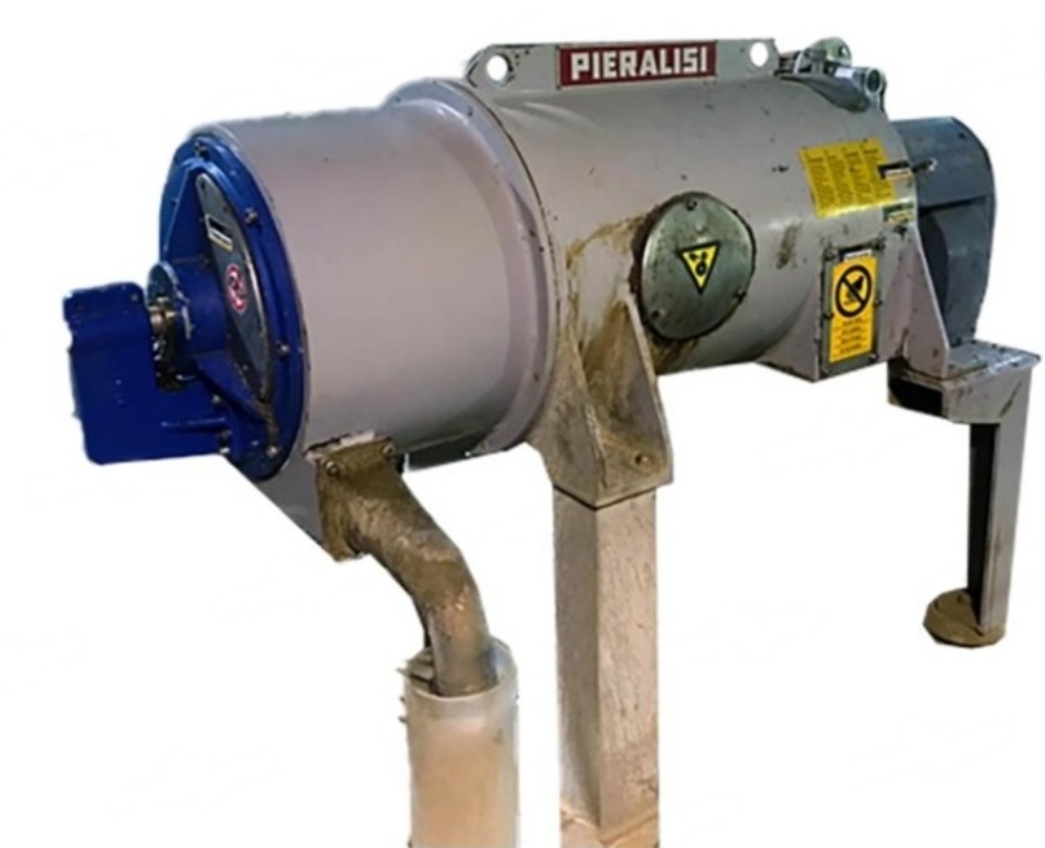 Pieralisi Baby 2 decanter centrifuge, 304L SS.