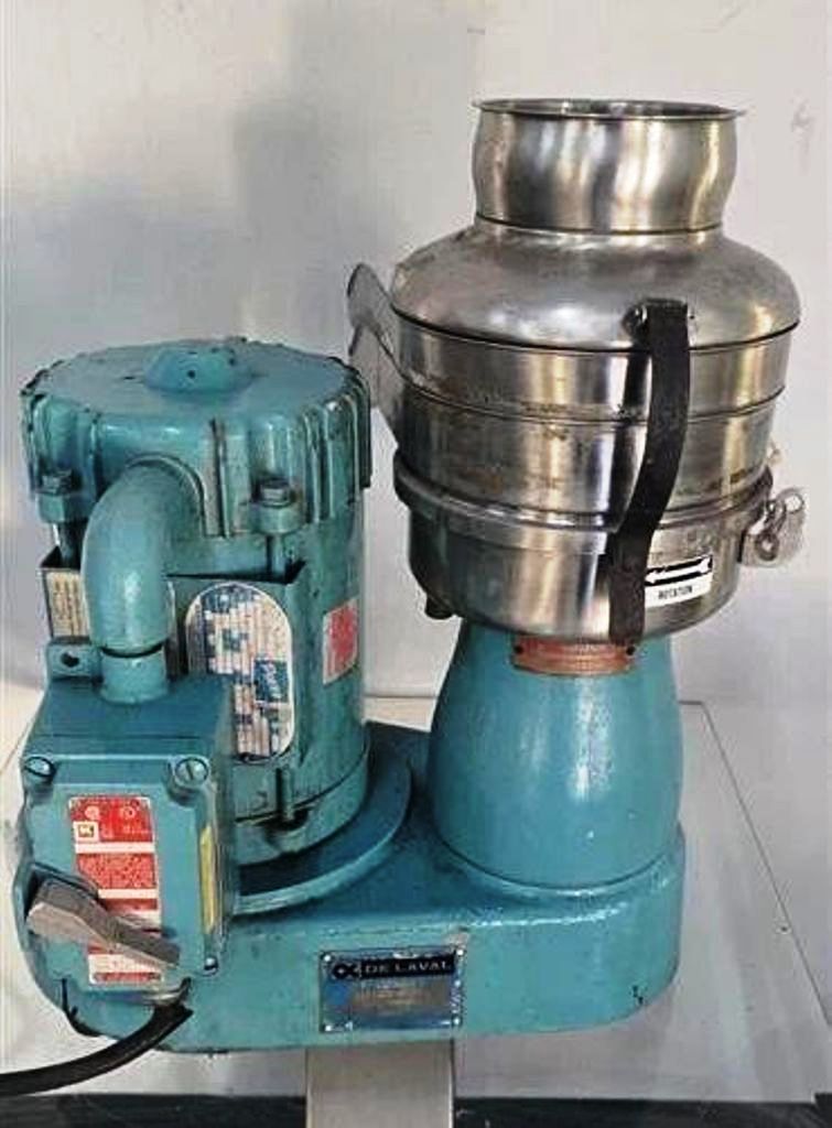 De Laval Gyro Tester 2 centrifuge, 316SS.