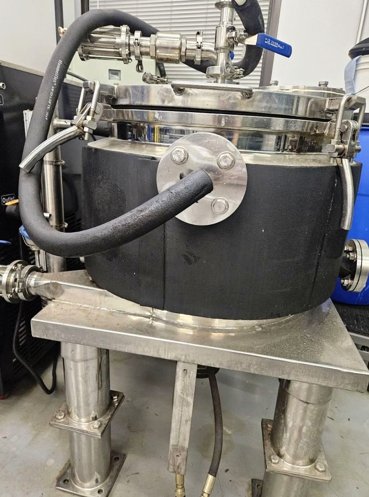 Toption TOP-C30 ethanol extractor, 316L SS.