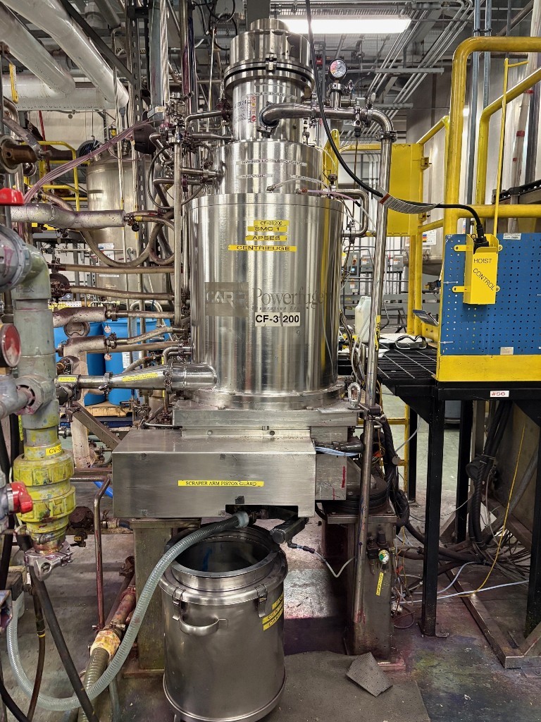 Carr P-18 Powerfuge Separation System, Titanium.