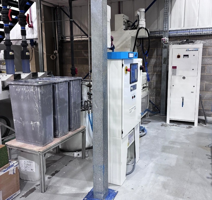 Microseparator CF-150G coolant clarifier system, 304SS.