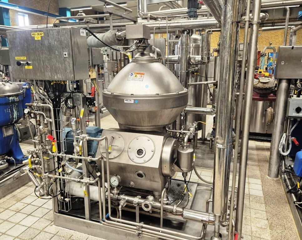 Alfa-Laval PX 65 VGV-14C vegetable oil separator, 316SS.