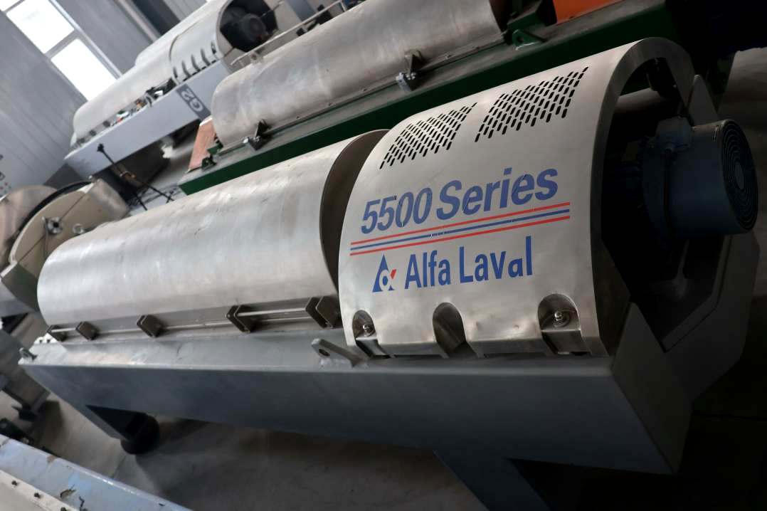 Alfa-Laval ALDEC G2-70 Smart decanter centrifuge, Duplex SS.