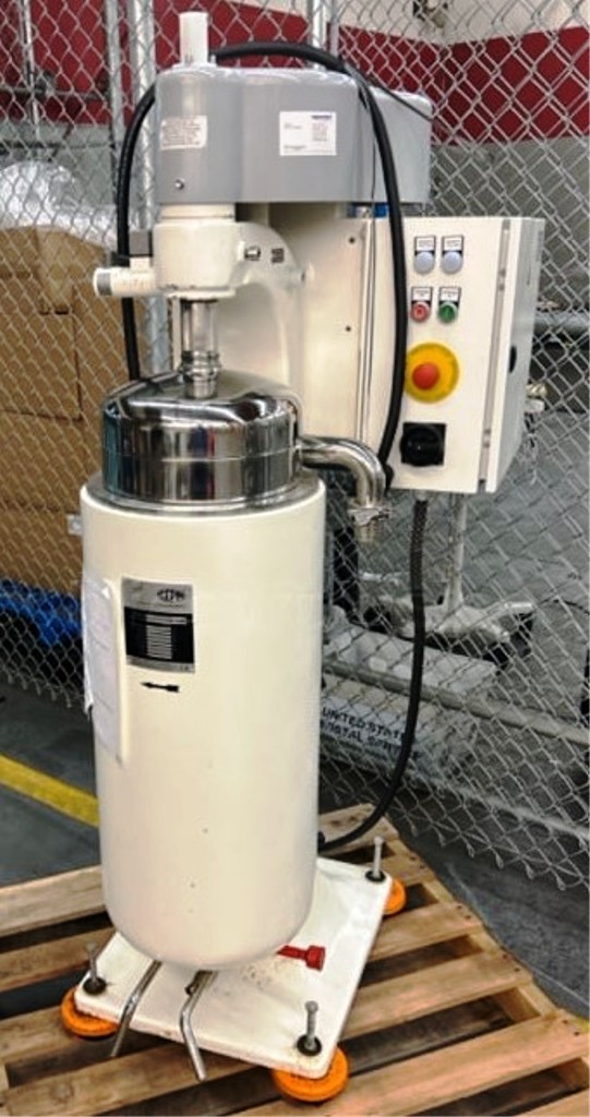 Cepa Z61 tubular bowl centrifuge, 316SS.