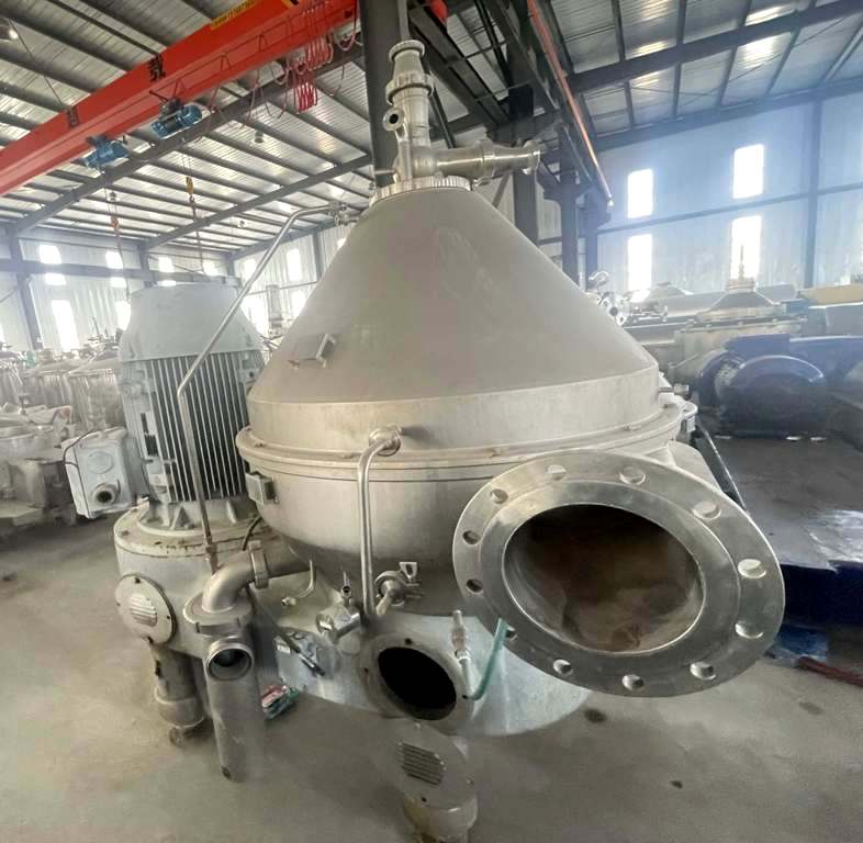 Westfalia GSE 125-06-777 wine clarifier, 316SS.