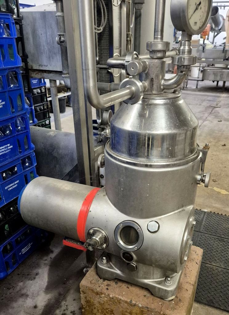 SPX Seital SE 05X warm milk separator, SS.