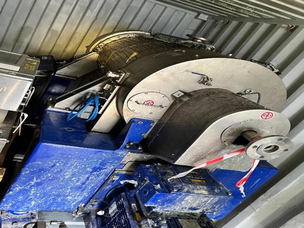 (2) Pieralisi Jumbo 2 ATEX decanter centrifuges, 316SS.