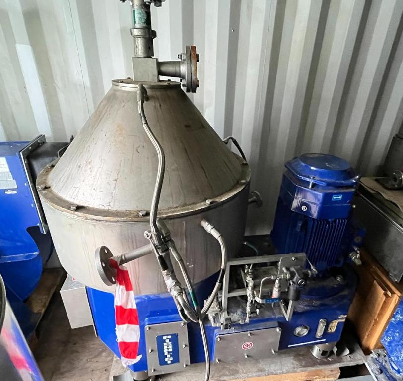 (2) Pieralisi FPC 18 CH01 ATEX clarifier centrifuges, 316SS.