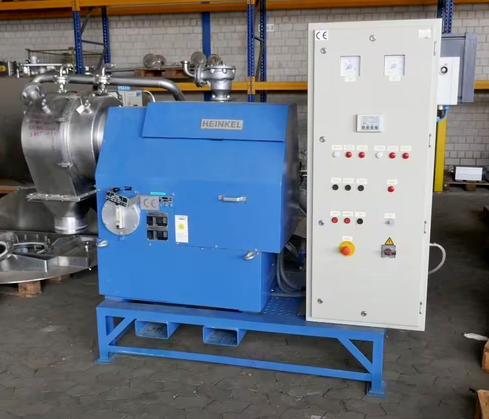 Heinkel HF 300 Inverting Filter centrifuge, 316SS.