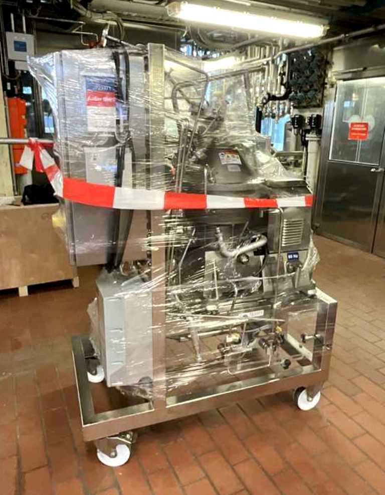 Alfa-Laval MBPX 404 SGP-31 pilot fermenter clarifier skid, 316L SS.