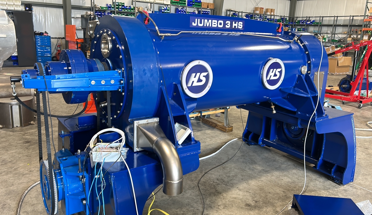 Pieralisi Jumbo 3 HS BD decanter centrifuge, SS.