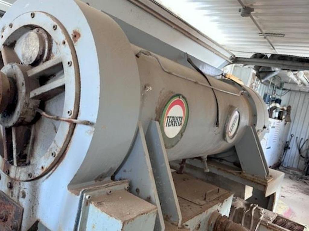 (5) Pieralisi Jumbo 3 containerized decanter centrifuges, 414/304SS.