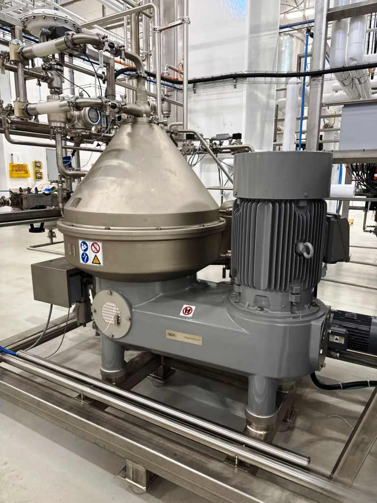 (3) Westfalia SSE 75-06-177 Hydrostop clarifier centrifuges, 316SS.