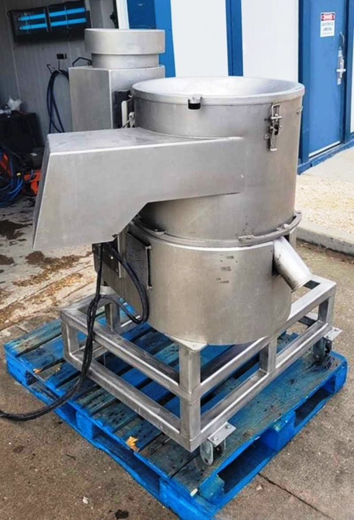 Moba SC801 continuous eggshell separator, SS.