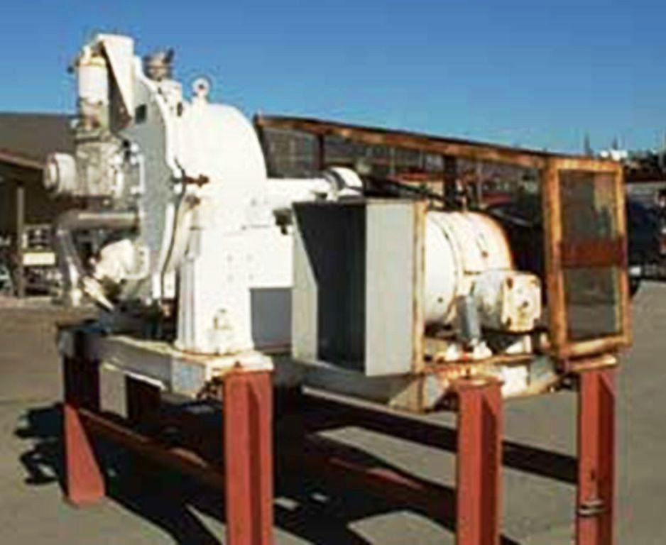 Sharples C-27 Super-D-Hydrator peeler centrifuge, 316SS.