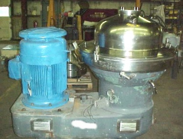 Westfalia SA 82-06-177 clarifier centrifuge, 316SS.