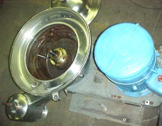 Westfalia SA 82-06-177 clarifier centrifuge, 316SS.