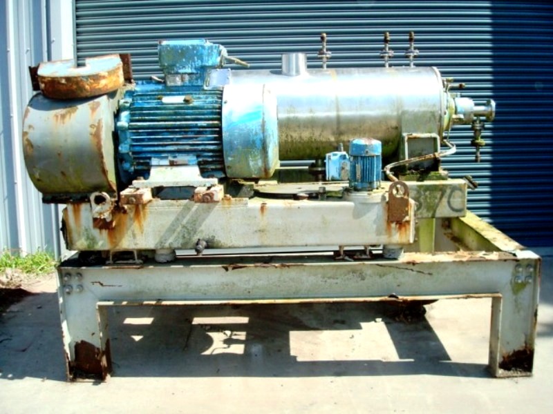 Siebtechnik Tema TS-420-EK decanter centrifuge, 316SS.