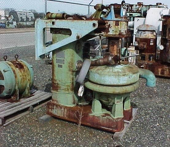 Dorr-Oliver B-16 nozzle centrifuge, 316 SS.                