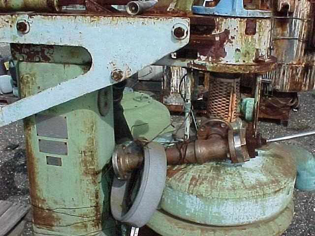 Dorr-Oliver B-16 nozzle centrifuge, 316 SS.                