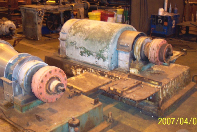 (2) Dorr-Oliver 16L decanter centrifuges, 316SS.           