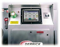 NEW: Derrick DE-1000 FHD decanter centrifuge, 316SS.       