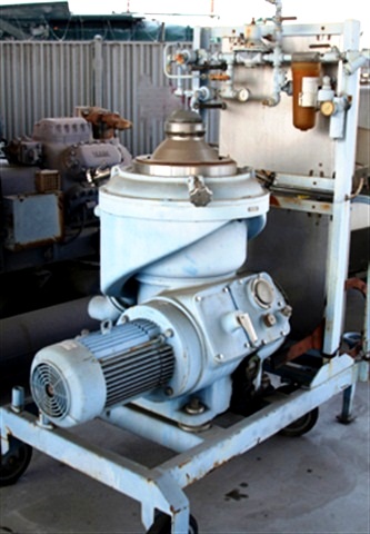 Alfa-Laval VNPX 307 SGP-34 clarifier centrifuge, 316SS.