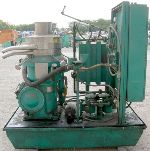 Alfa-Laval FUVPX 207-AGT-79-60 concentrator centrifuge.    