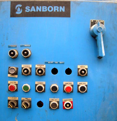 Sanborn 2-IS500-3C Coolant Recovery System.