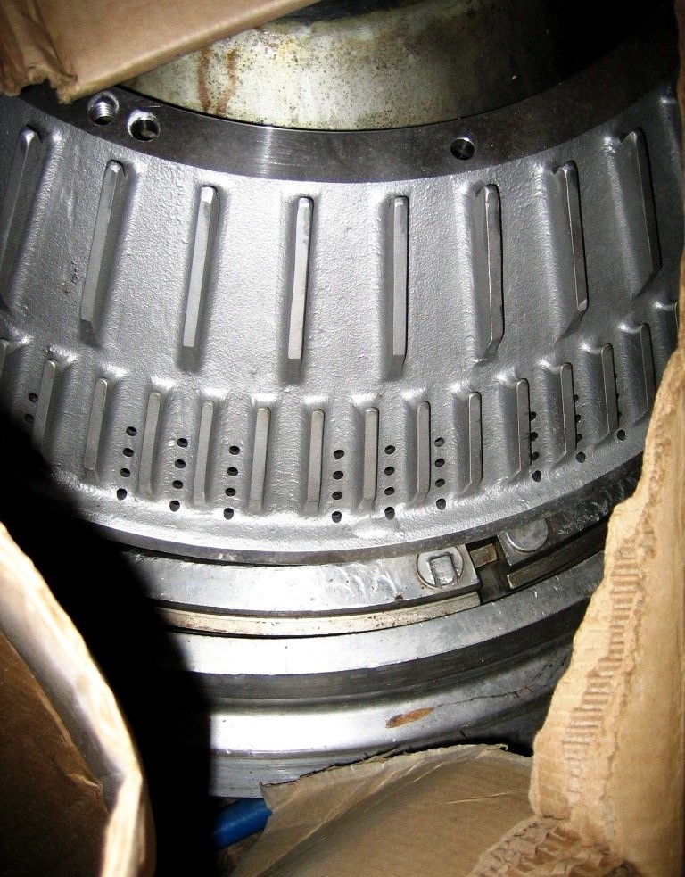 Dorr-Oliver B-30 Merco nozzle centrifuge, 317SS.           